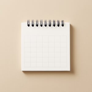 Calendario mensile A3
